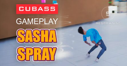 CUBASS GAMEPLAY - Sasha Spray